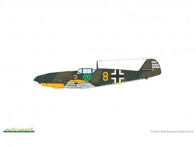 Eduard - Messerschmitt Bf 109F-2 & Bf 109F-4 Wunderschöne Neue Maschinen pt.I Limited - Dual Combo, 1/72, 2142 19