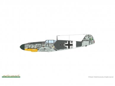 Eduard - Messerschmitt Bf 109F-2 & Bf 109F-4 Wunderschöne Neue Maschinen pt.I Limited - Dual Combo, 1/72, 2142 20