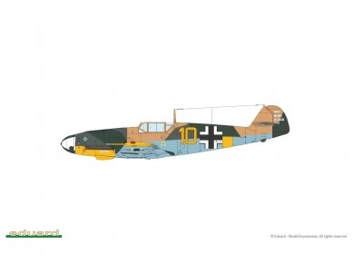 Eduard - Messerschmitt Bf 109F-2 & Bf 109F-4 Wunderschöne Neue Maschinen pt.I Limited - Dual Combo, 1/72, 2142 21