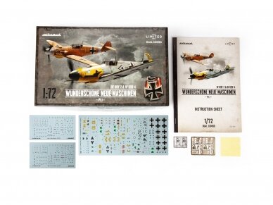 Eduard - Messerschmitt Bf 109F-2 & Bf 109F-4 Wunderschöne Neue Maschinen pt.I Limited - Dual Combo, 1/72, 2142 1