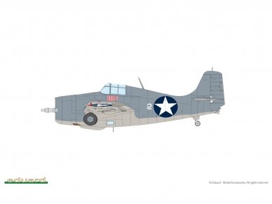 Eduard - `GuadalCanal` Grumman F4F-4 Wildcat Dual Combo, 1/48, 11170 17