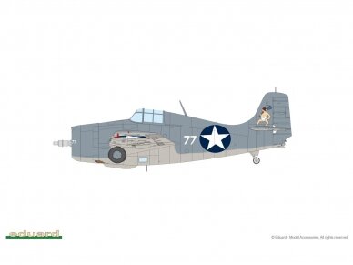 Eduard - `GuadalCanal` Grumman F4F-4 Wildcat Dual Combo, 1/48, 11170 18