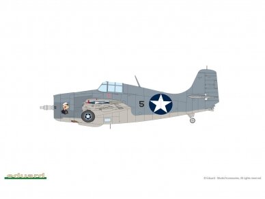 Eduard - `GuadalCanal` Grumman F4F-4 Wildcat Dual Combo, 1/48, 11170 19