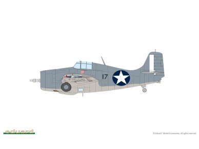 Eduard - `GuadalCanal` Grumman F4F-4 Wildcat Dual Combo, 1/48, 11170 21
