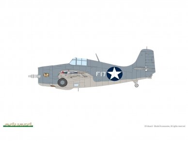 Eduard - `GuadalCanal` Grumman F4F-4 Wildcat Dual Combo, 1/48, 11170 22
