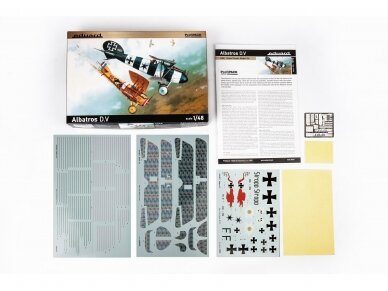 Eduard - Albatros D.V Profipack, 1/48, 8113 1 Eduard - Albatros D.V Profipack, 1/48, 8113 1