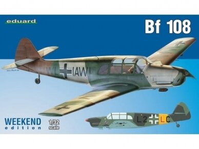 Eduard - Bf 108 Weekend Edition, 1/32, 3404 Eduard - Bf 108 Weekend Edition, 1/32, 3404