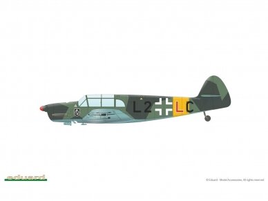 Eduard - Bf 108 Weekend Edition, 1/32, 3404 7