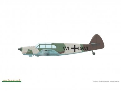 Eduard - Bf 108 Weekend Edition, 1/32, 3404 6