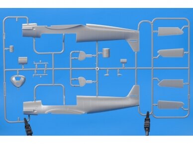Eduard - Bf 108 Weekend Edition, 1/32, 3404 3 Eduard - Bf 108 Weekend Edition, 1/32, 3404 3
