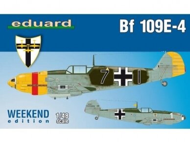 Eduard - Bf-109E-4, Weekend Edition, 1/48, 84153
