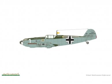 Eduard - Bf-109E-4, Weekend Edition, 1/48, 84153 6