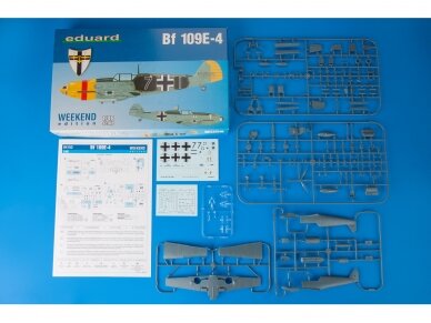 Eduard - Bf-109E-4, Weekend Edition, 1/48, 84153 1