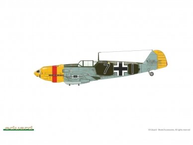 Eduard - Bf-109E-4, Weekend Edition, 1/48, 84153 7