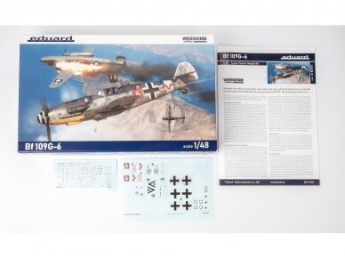 Eduard - Bf-109G-6 Weekend Edition, 1/48, 84173 5