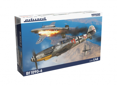 Eduard - Bf-109G-6 Weekend Edition, 1/48, 84173