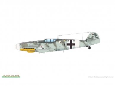 Eduard - Bf-109G-6 Weekend Edition, 1/48, 84173 2
