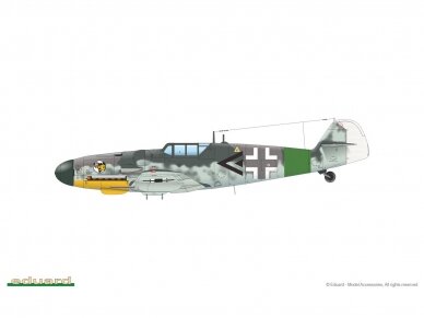 Eduard - Bf-109G-6 Weekend Edition, 1/48, 84173 3