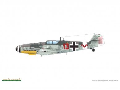 Eduard - Bf-109G-6 Weekend Edition, 1/48, 84173 1