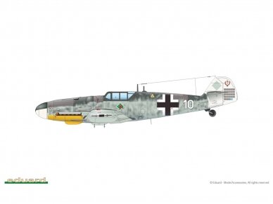 Eduard - Bf-109G-6 Weekend Edition, 1/48, 84173 4