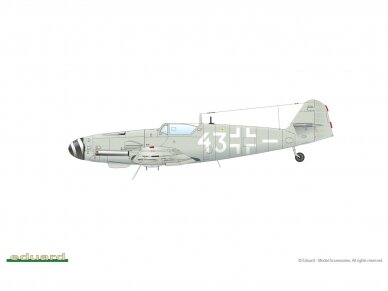 Eduard - Messerschmitt Bf-109G-10 Mtt. Regensburg, Weekend Edition, 1/48, 84168 8