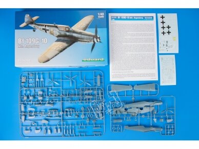 Eduard - Messerschmitt Bf-109G-10 Mtt. Regensburg, Weekend Edition, 1/48, 84168 1