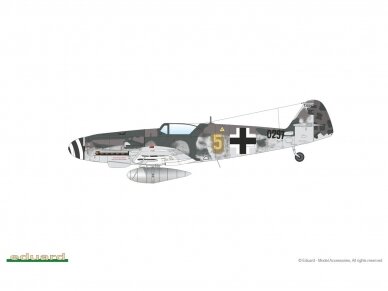 Eduard - Messerschmitt Bf-109G-10 Mtt. Regensburg, Weekend Edition, 1/48, 84168 9