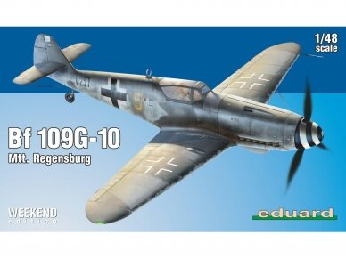 Eduard - Messerschmitt Bf-109G-10 Mtt. Regensburg, Weekend Edition, 1/48, 84168