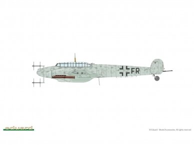 Eduard - Messerschmitt Bf 110G-4 Weekend Edition, 1/72, 7465 13