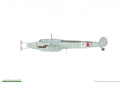 Eduard - Messerschmitt Bf 110G-4 Weekend Edition, 1/72, 7465 14