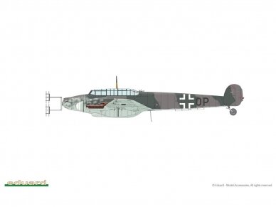 Eduard - Messerschmitt Bf 110G-4 Weekend Edition, 1/72, 7465 15