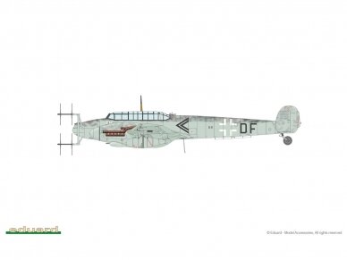 Eduard - Messerschmitt Bf 110G-4 Weekend Edition, 1/72, 7465 16