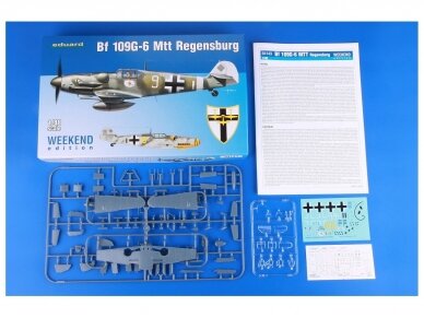 Eduard - Bf 109G-6 MTT Regensburg Weekend Edition, 1/48, 84143 5