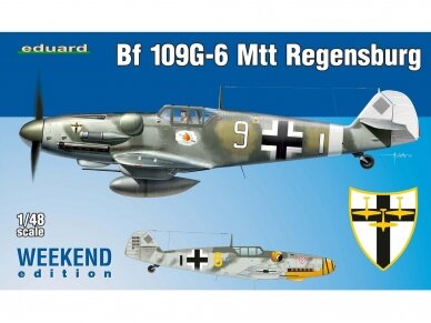 Eduard - Bf 109G-6 MTT Regensburg Weekend Edition, 1/48, 84143