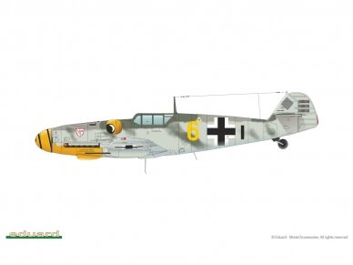 Eduard - Bf 109G-6 MTT Regensburg Weekend Edition, 1/48, 84143 12