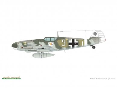 Eduard - Bf 109G-6 MTT Regensburg Weekend Edition, 1/48, 84143 13