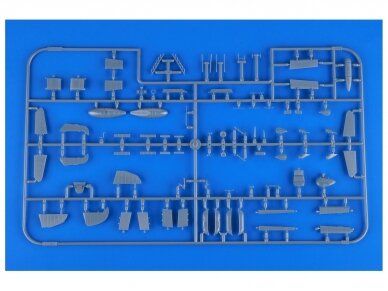 Eduard - Bf 109G-6 MTT Regensburg Weekend Edition, 1/48, 84143 7