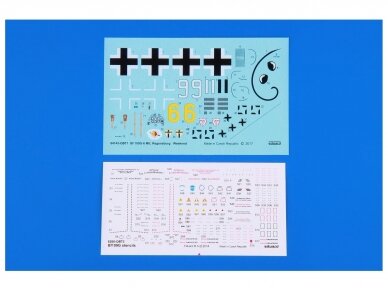 Eduard - Bf 109G-6 MTT Regensburg Weekend Edition, 1/48, 84143 6
