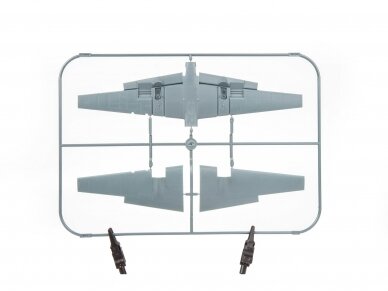 Eduard - Bf 110E Weekend edition, 1/72, 7464 4 Eduard - Bf 110E Weekend edition, 1/72, 7464 4