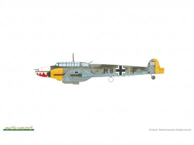 Eduard - Bf 110E Weekend edition, 1/72, 7464 12