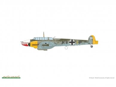 Eduard - Bf 110E Weekend edition, 1/72, 7464 12 Eduard - Bf 110E Weekend edition, 1/72, 7464 12