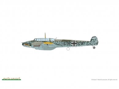 Eduard - Bf 110E Weekend edition, 1/72, 7464 13