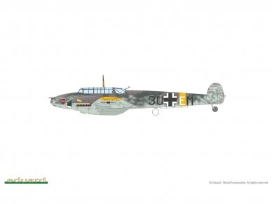 Eduard - Bf 110E Weekend edition, 1/72, 7464 14 Eduard - Bf 110E Weekend edition, 1/72, 7464 14
