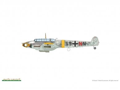 Eduard - Bf 110E Weekend edition, 1/72, 7464 15