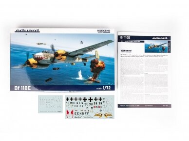 Eduard - Bf 110E Weekend edition, 1/72, 7464 1