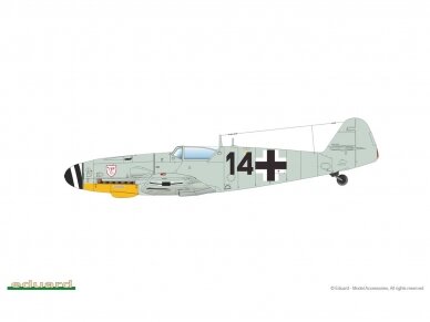Eduard - Bf-109G-6/ AS Weekend Edition, 1/48, 84169 10