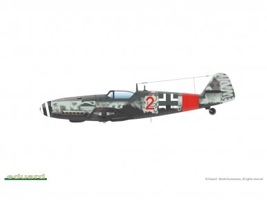 Eduard - Bf-109G-6/ AS Weekend Edition, 1/48, 84169 11
