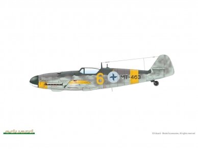 Eduard - Bf-109G-6/ AS Weekend Edition, 1/48, 84169 12