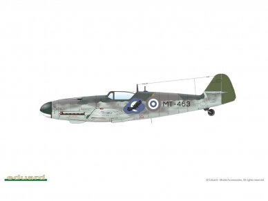 Eduard - Bf-109G-6/ AS Weekend Edition, 1/48, 84169 13