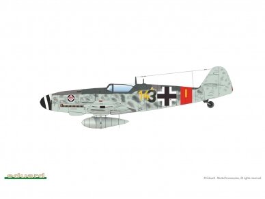 Eduard - Bf-109G-6/ AS Weekend Edition, 1/48, 84169 9